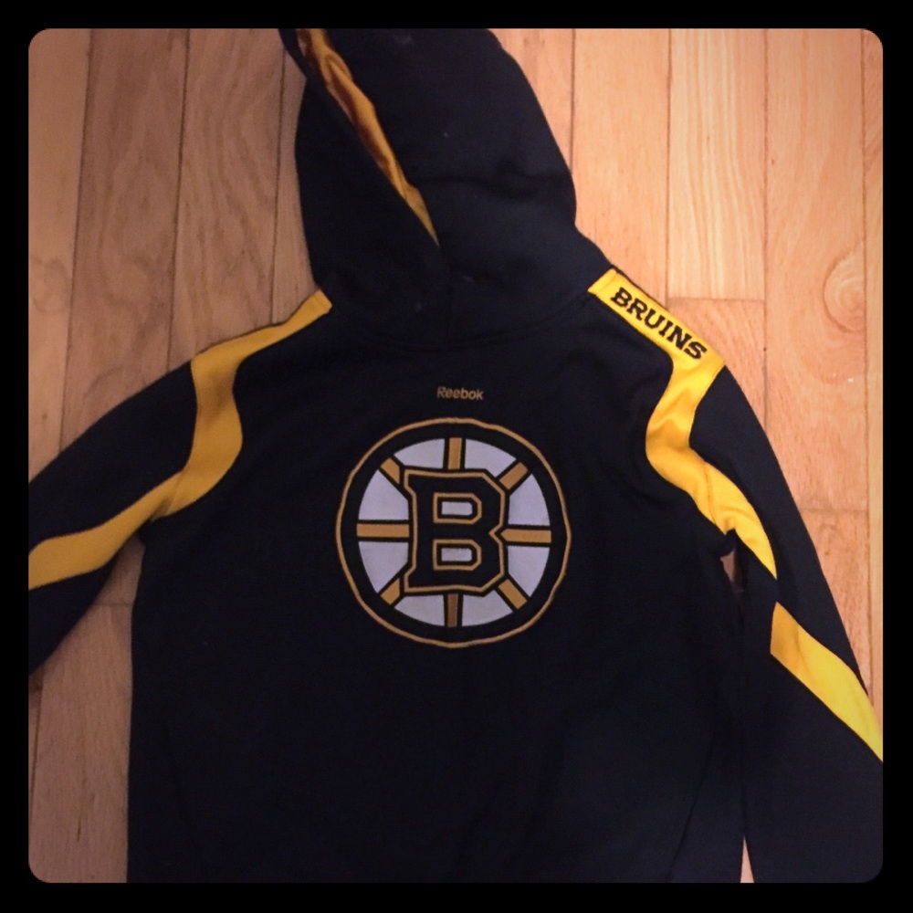 Boston bruins reebok kids sweatshirt